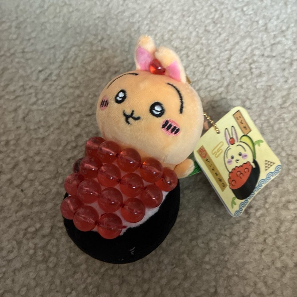Usagi keychain plushie Chiikawa